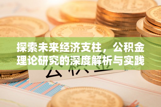 敦化探索未来经济支柱，公积金理论研究的深度解析与实践意义