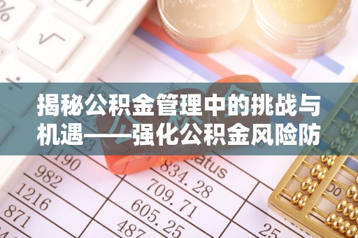 敦化揭秘公积金管理中的挑战与机遇——强化公积金风险防控的多维策略