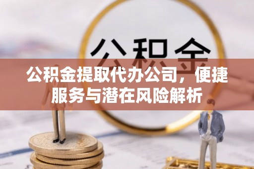 敦化公积金提取代办公司，便捷服务与潜在风险解析
