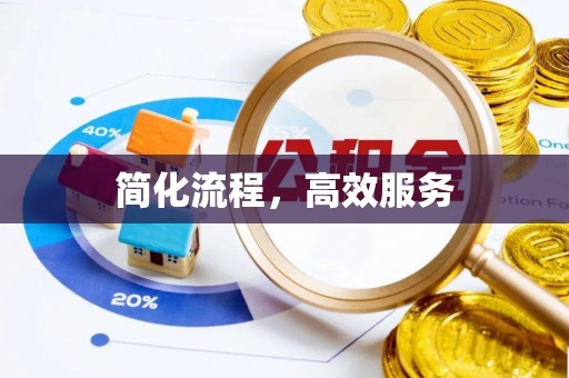 敦化简化流程，高效服务